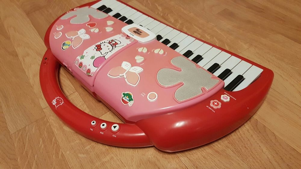 Organy Hello Kitty dla dziewczynki