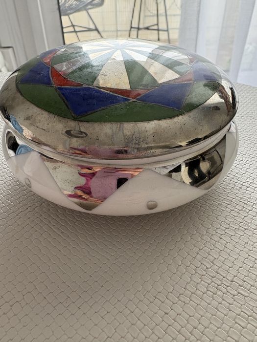 Скринька/ шкатулка, порцеляна  Лімож