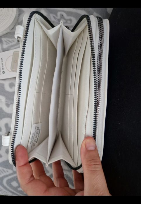 Biała Mała Torebka