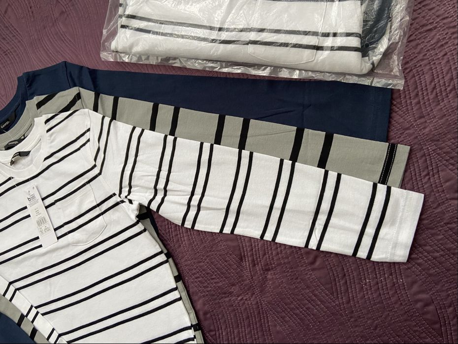 Бавовняний реглан з кишенькою George