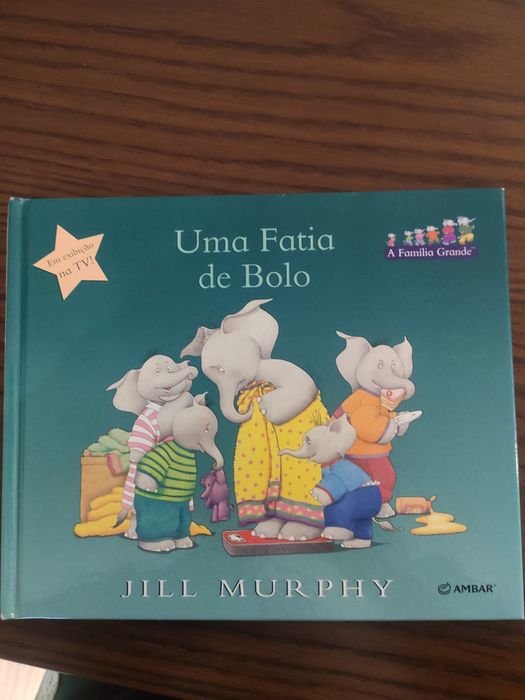 Livro infantil " Uma fatia de bolo"