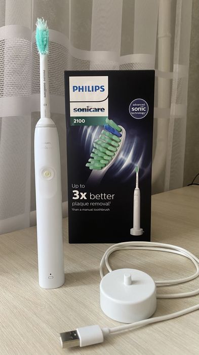 Електрична зубна щітка Philips PRO Sonicare 2100