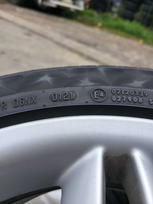 Jantes TOP SPORT 17" Leon 1M C/ Pneus Como Novos