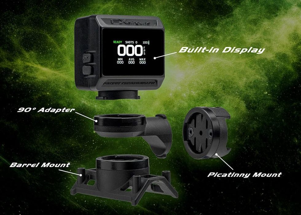 Cronógrafo balístico FX Chrono D1 radar