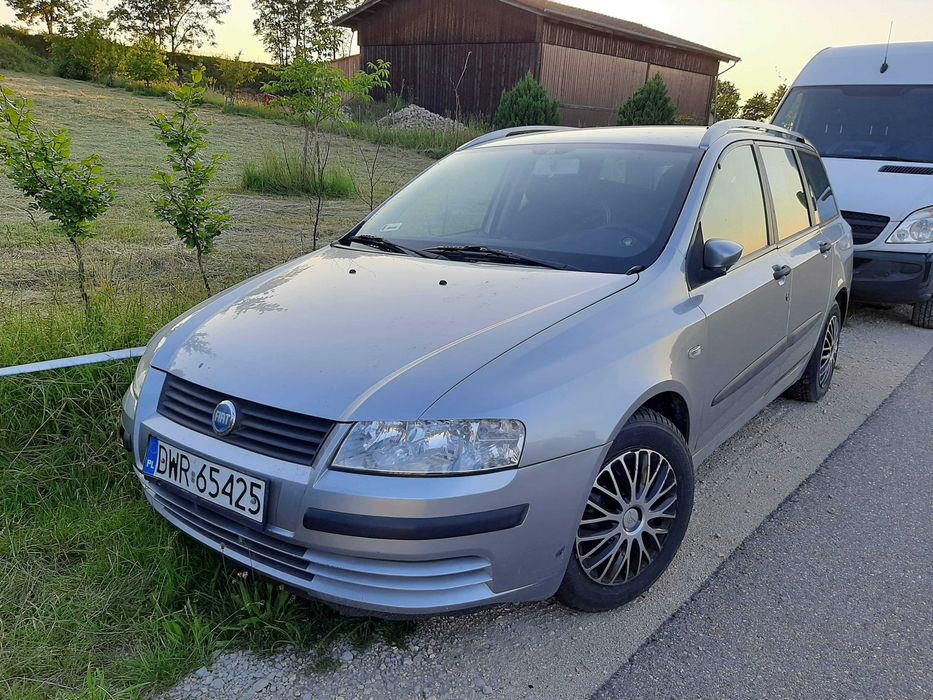 Fiat Stilo Stan igła!!Gwarancja na czas określony!! Konina