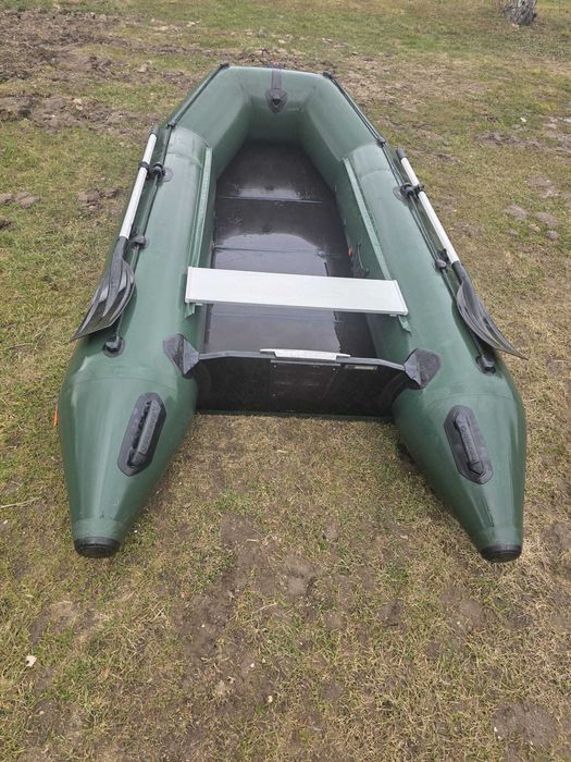 Ponton Kolibri KM-330 + 2 silniki