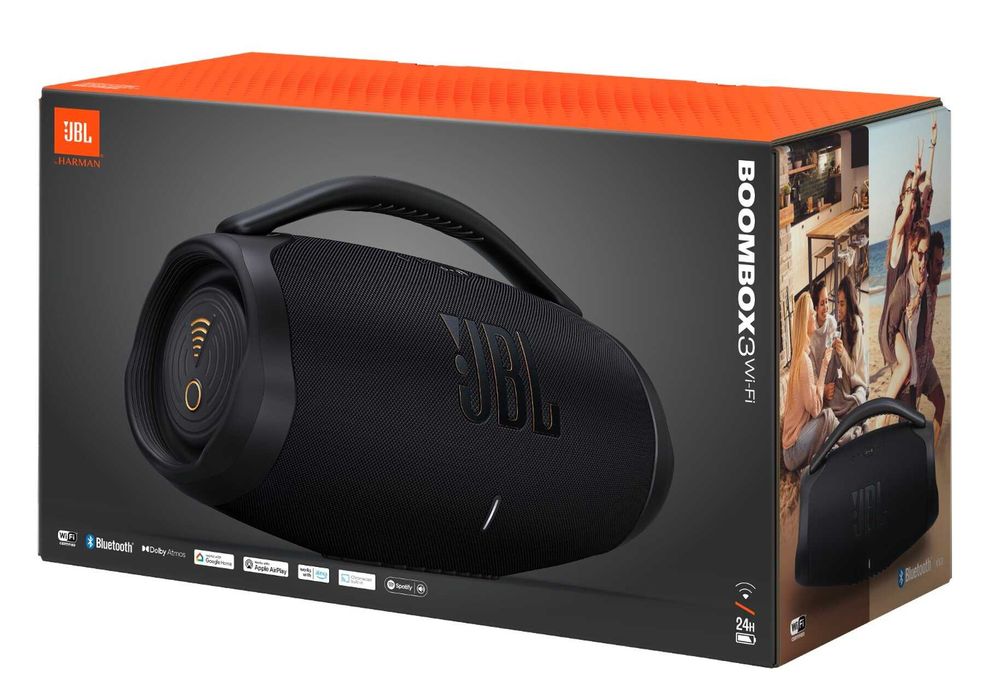 Głośnik mobilny przenośny JBL BoomBox 3 WiFi Bluetooth