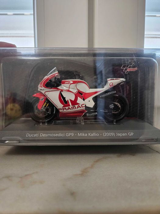 Miniaturas motogp