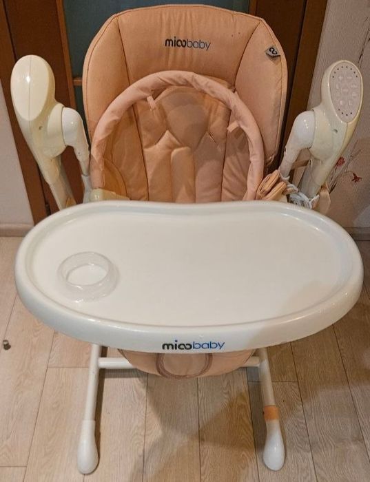 Стул для кормления качели 3 в 1 Mioobaby Jazz
