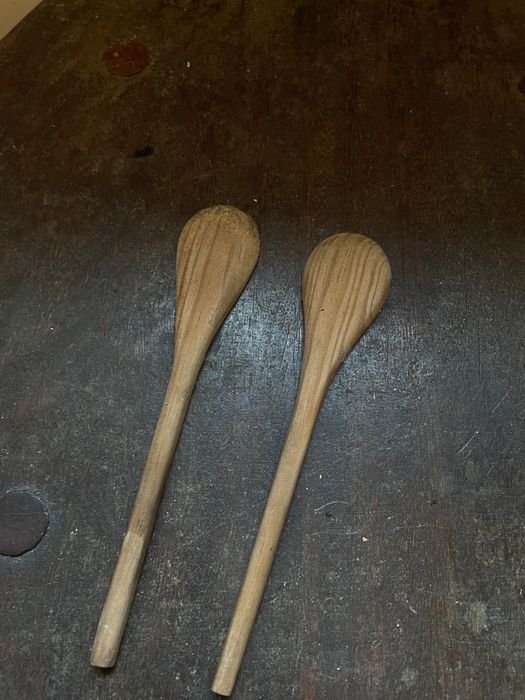 Mini Colheres De Pau
