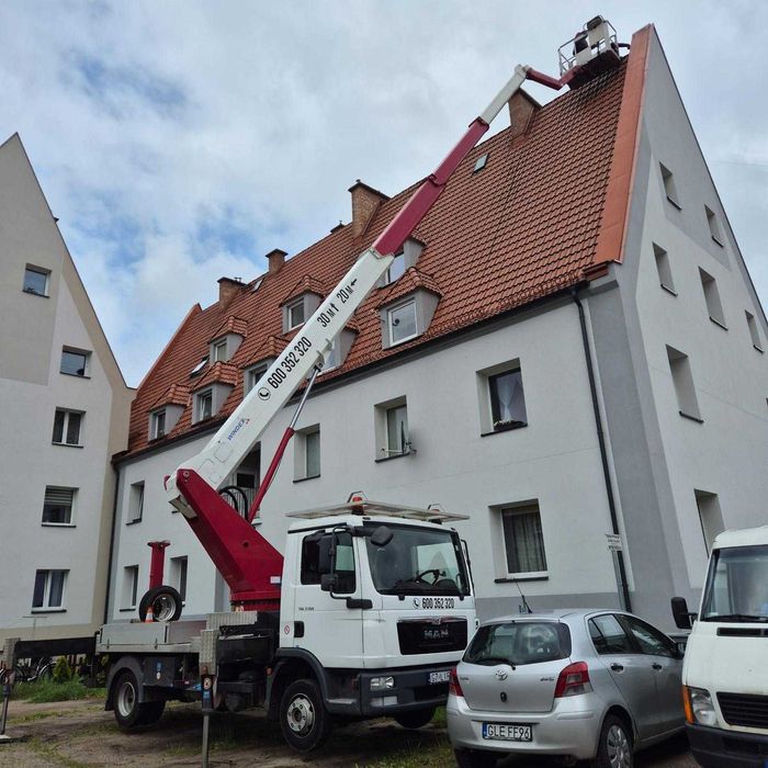 Podnosnik Koszowy 6x6, 30m, 26m, 18m Samojezdne Genie 16m