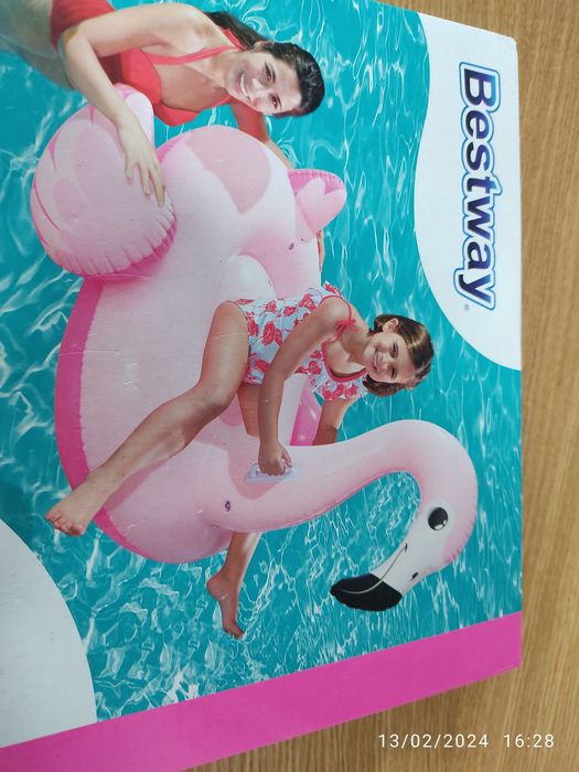 Boia flamingo grande