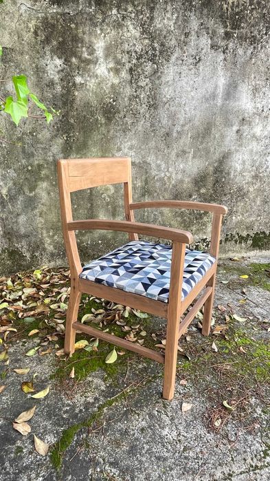 Cadeira vintage - renovada