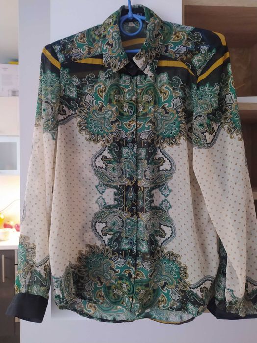 Koszula we wzory lekka, Reserved