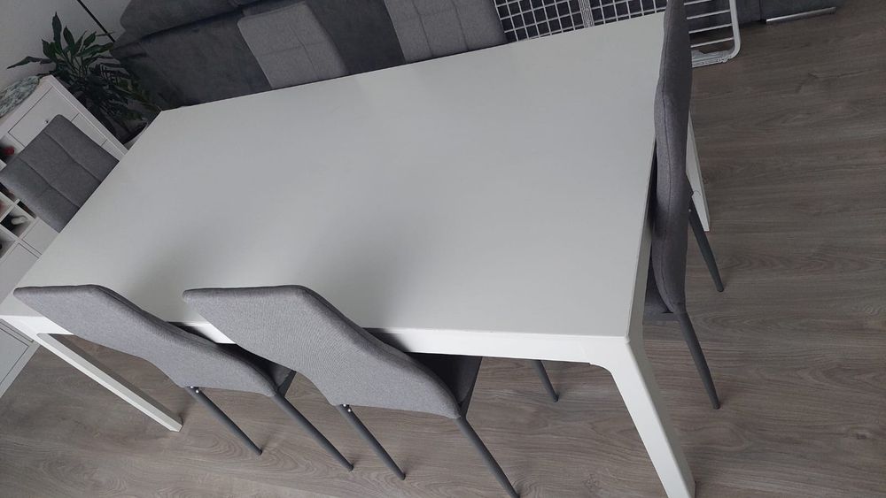 Mesa de jantar extensível (ikea)