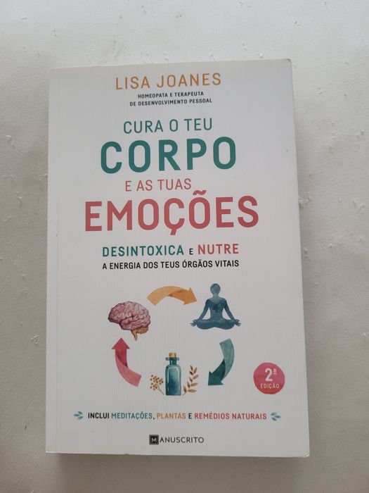 Livro Cuida do teu corpo e das tuas emoções