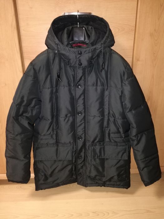 Kurtka zimowa ZARA MAN roz. XL, parka, wodoodporna