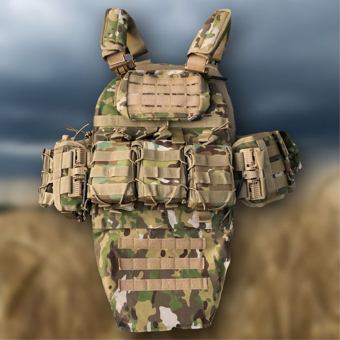 Оригінал плитоноска Single Sword, бронижелет, плитоноска мультикам