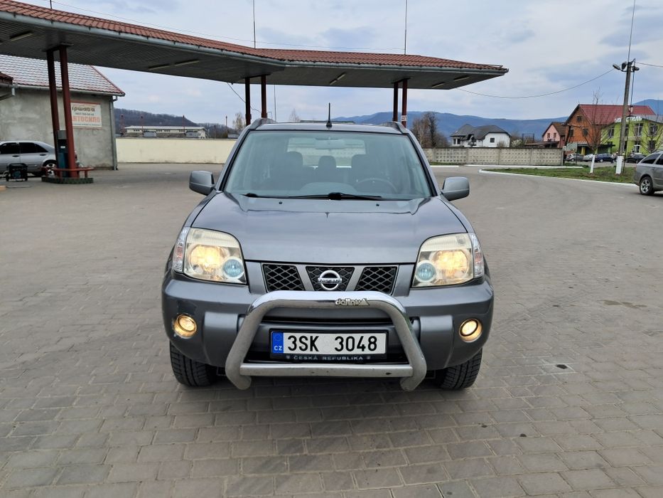 Нісан х3 4 на 4 машина