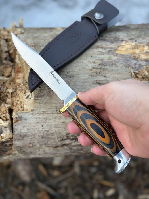 Код 686 Ніж мисливський Browning тактичний охотничий нож разделочный
