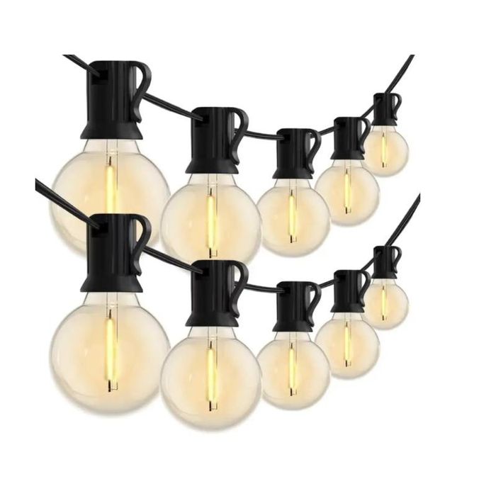 Вуличні лампочки з 20 світлодіодами та сонячною батареєю