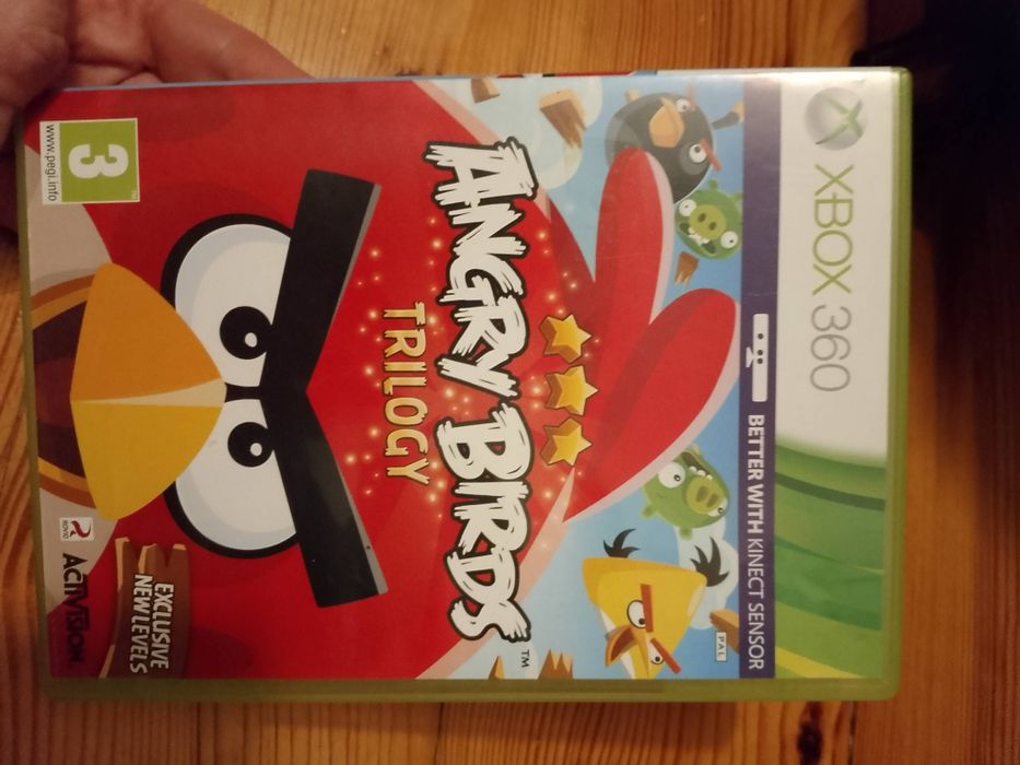 Gry na Xbox 360 w bardzo dobrym stanie