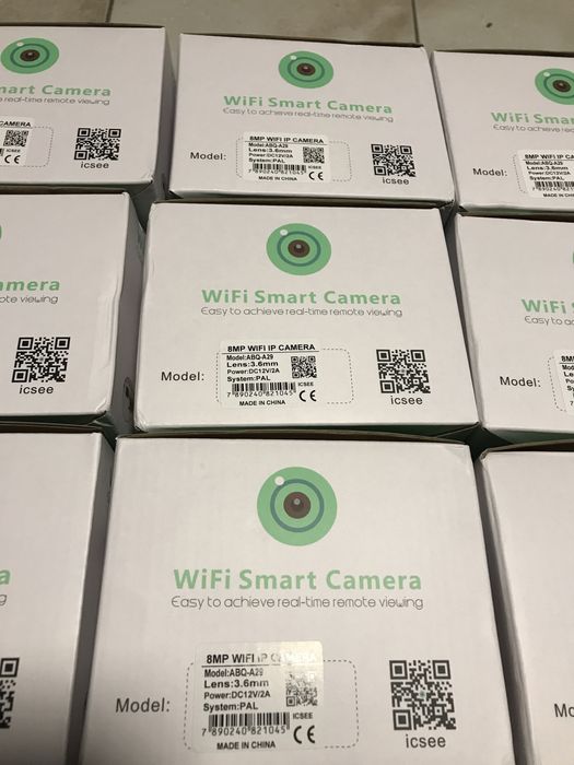 Камера ICSee 8MP PTZ WIFI НАЙКРАЩА ЯКІСТЬ подвійна вулична відеокамера