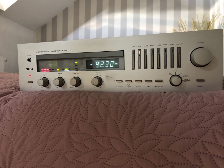 Amplituner Saba RS930