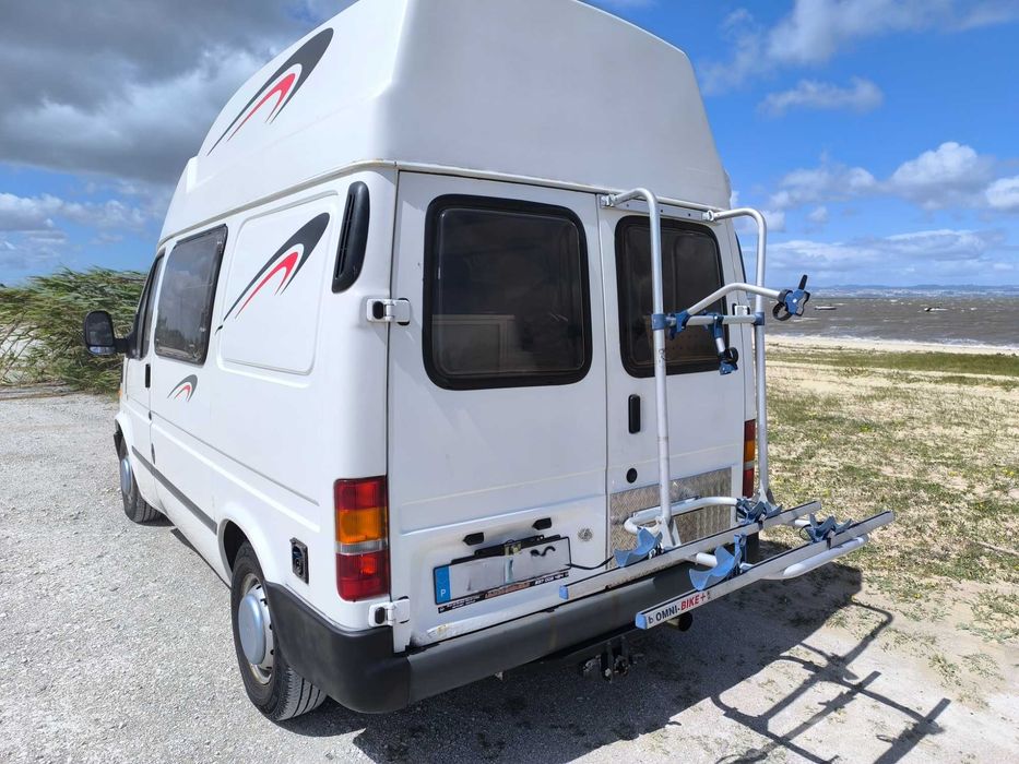 Autocaravana Ford Transit