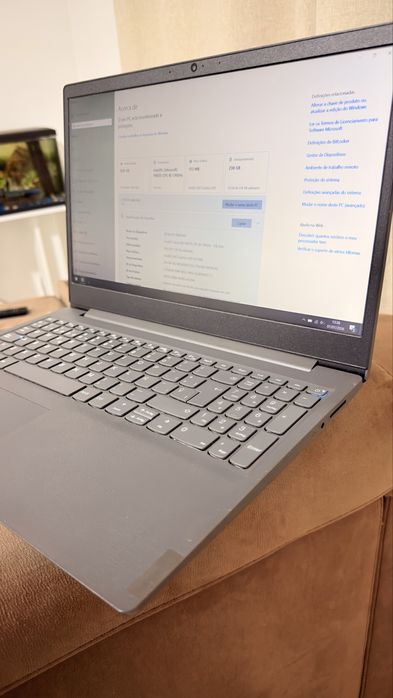 Portatil Lenovo Intel N4020 8GB DDr4 SSD 256gb