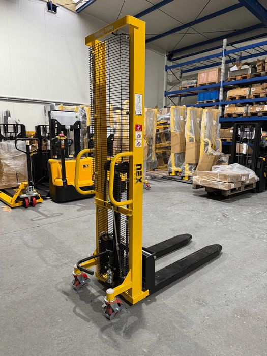 Wózek paletowy ręczny Stacker NEX SDJ0516 UDŹWIG 500kg