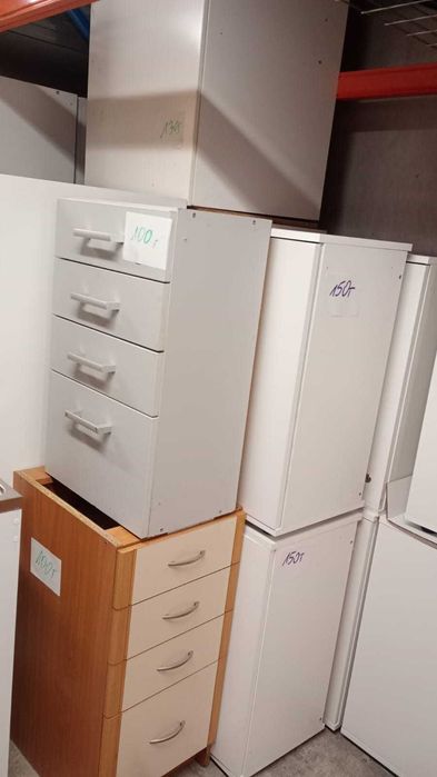 Szafka kuchenna biała stojąca 60x80 szafki kuchenne meble kuchenne