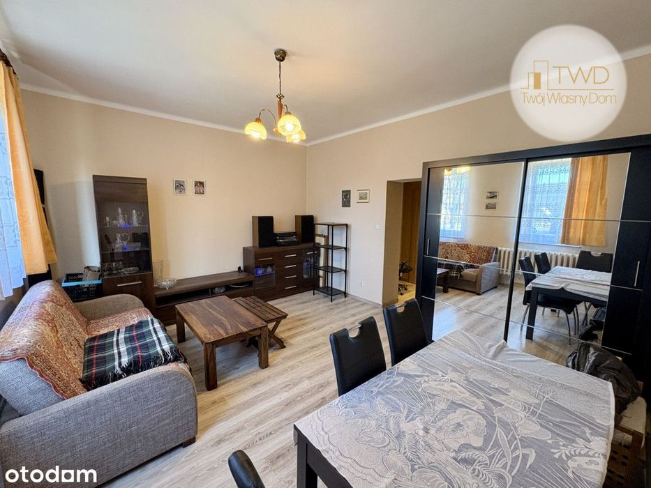 Nowość | Kawalerka 36 m² | parter | kamienica