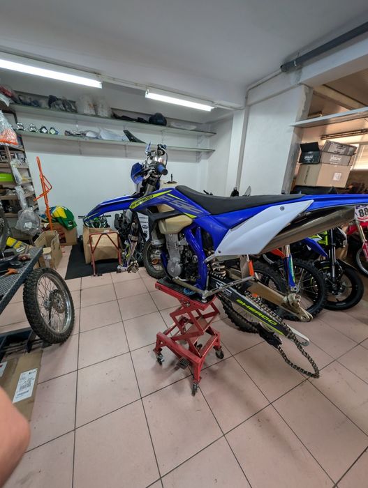 Mota enduro sherco 450 4t