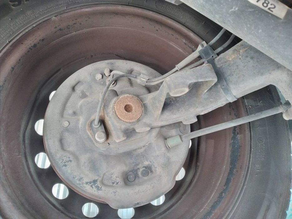 CHARRIOT TRASEIRO PEUGEOT 206+ 2009