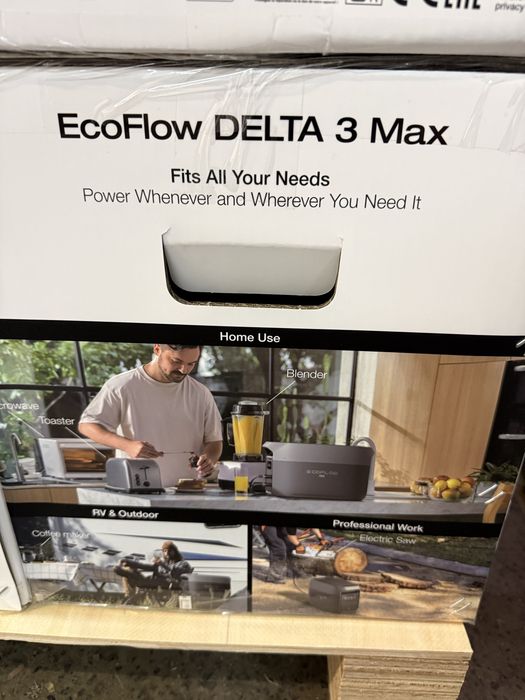 Ecoflow Delta 3 max дельта 3 макс екофло