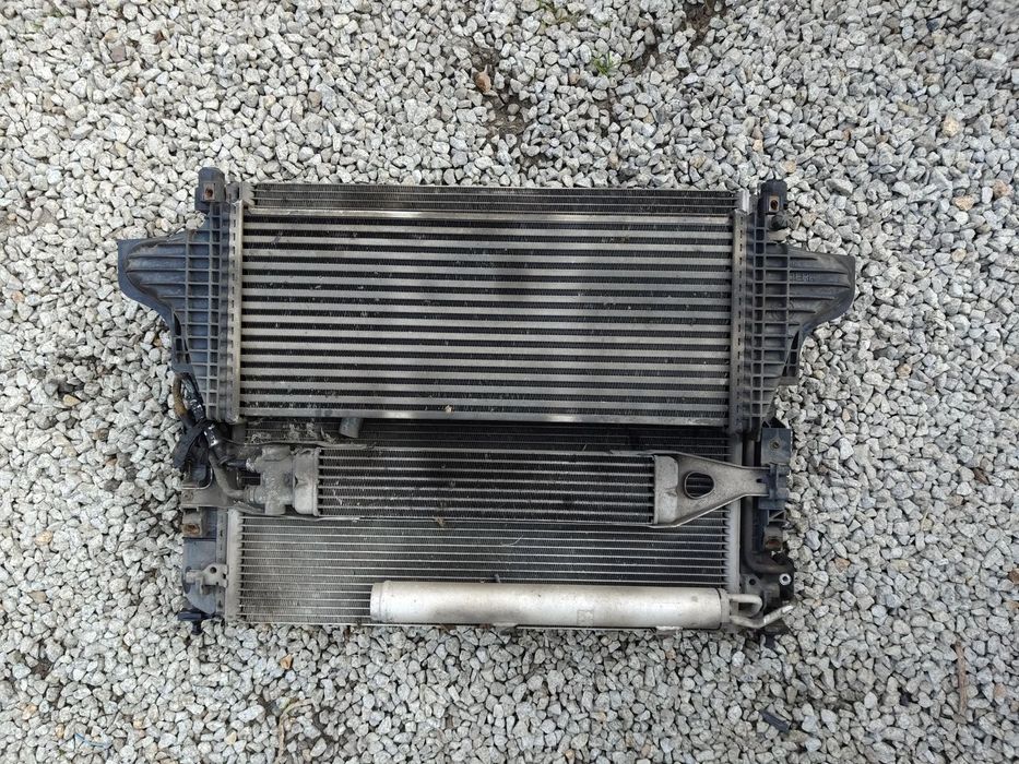 MERCEDES GL x164 ML w164 3.0 CDI OM642 INTERCOOLER Chłodnica Powietrza