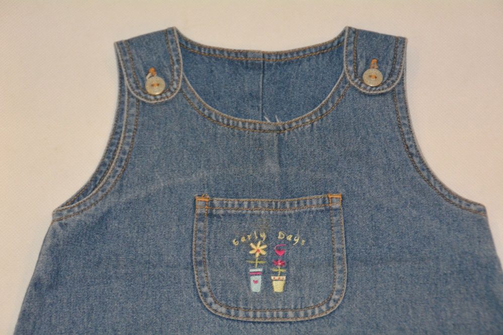 sukienka jeans roz 86