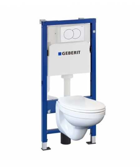 Комплект инсталляция для унитаза 4 в 1 Duofix Pro 20 Geberit