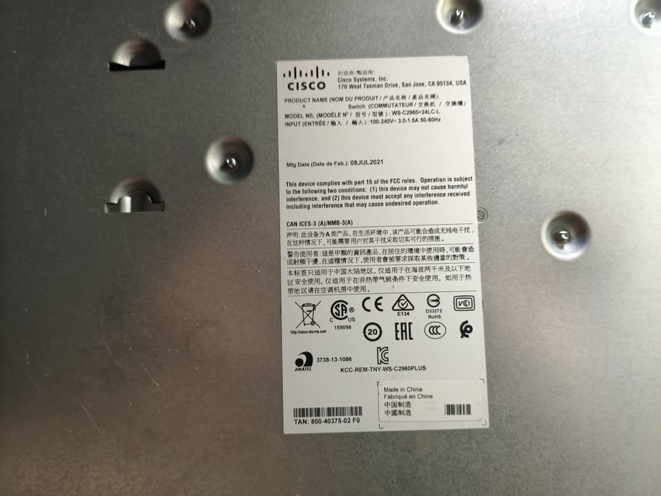 Мережеве обладнання