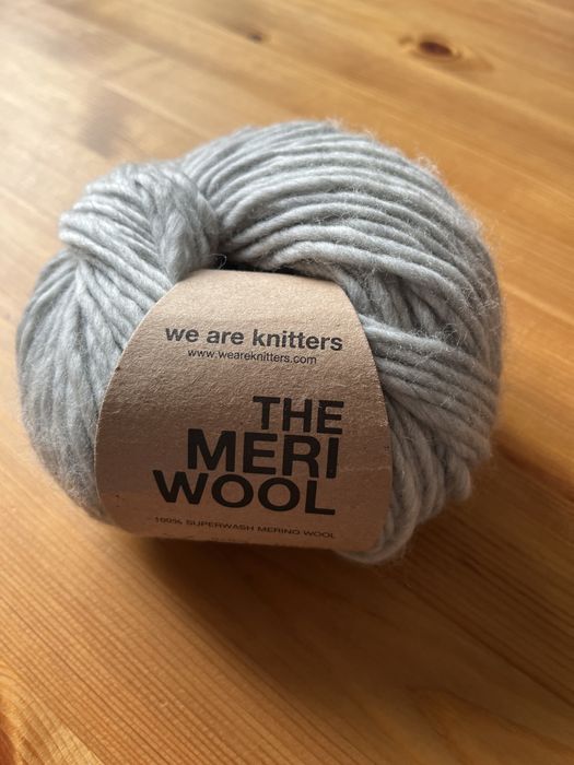 Włóczka THE MERI WOOL We are knitters