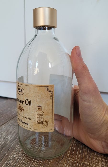 Butelka z zakrętką, dwie za 5 zl
