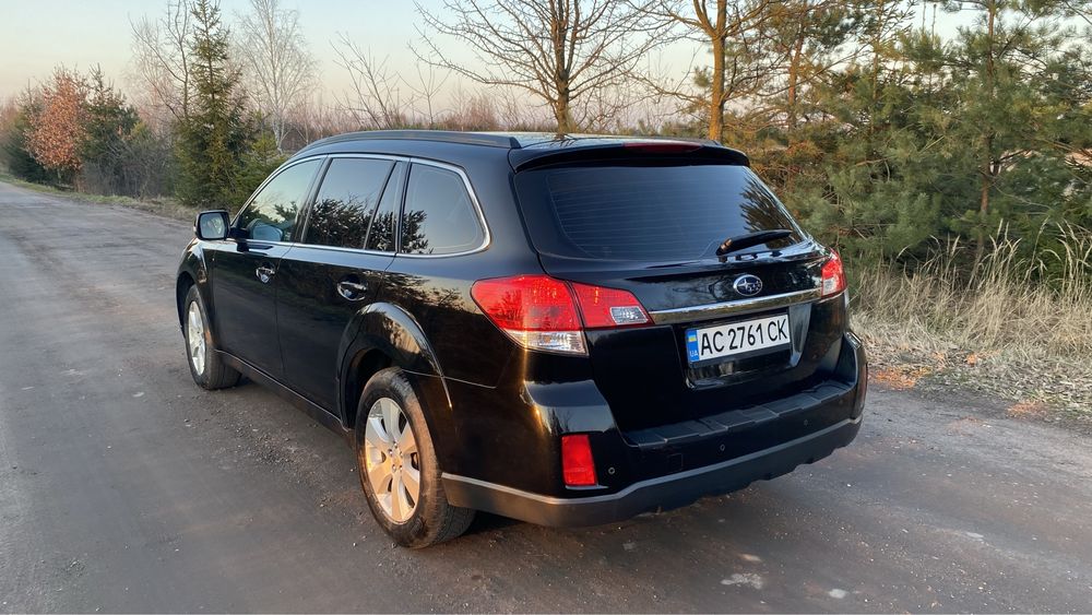 Subaru outback 4x4