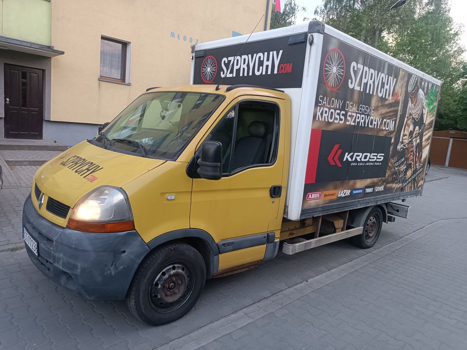 Kontener izoterma Renault Master Opel Movano Interstar nissan
