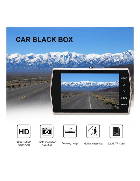 Câmara para Carro HD