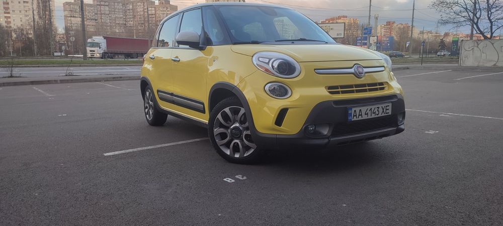 Fiat 500L Trekking