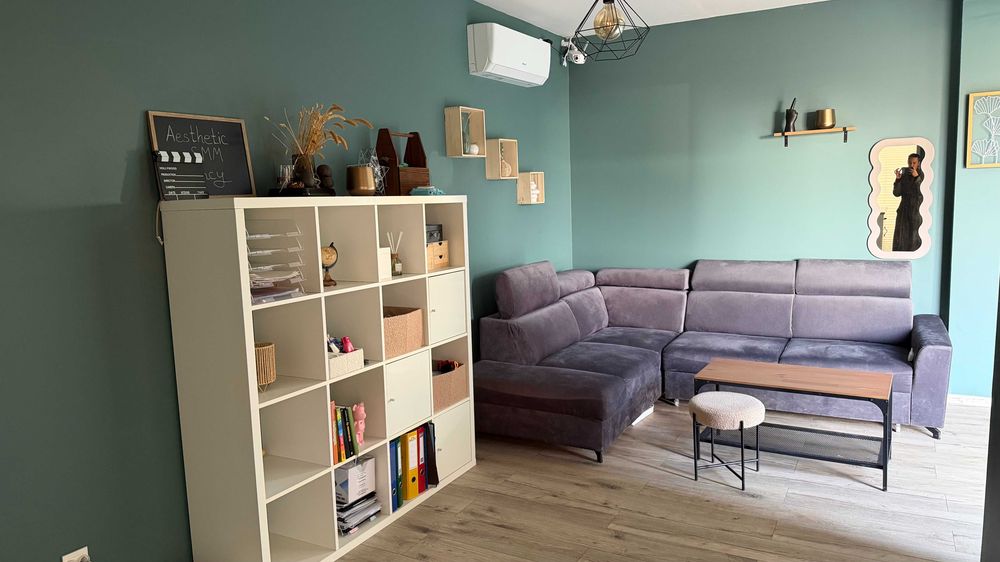 Biuro kontenerowe 40 m² – klimatyzacja, WC, gotowe do pracy
