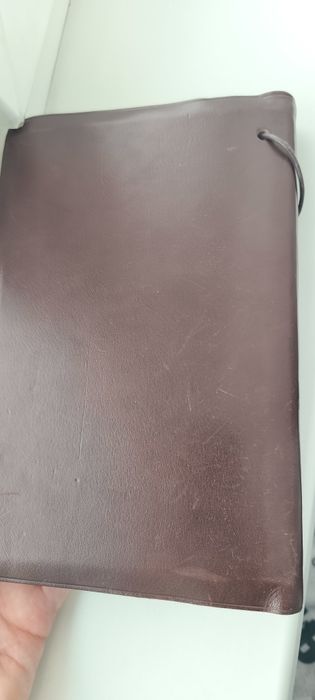 Колекційна книга The Big Sleep (Raymond Chandler) у шкірі від Bill Amb