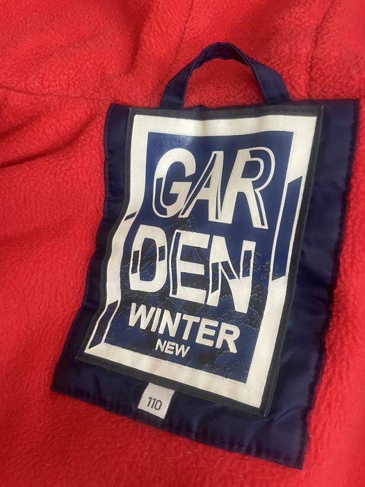 Зимовий костюм на хлопчика 110р+ черевики 29 розмір