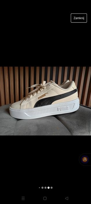 Sportowe wysokie buty puma